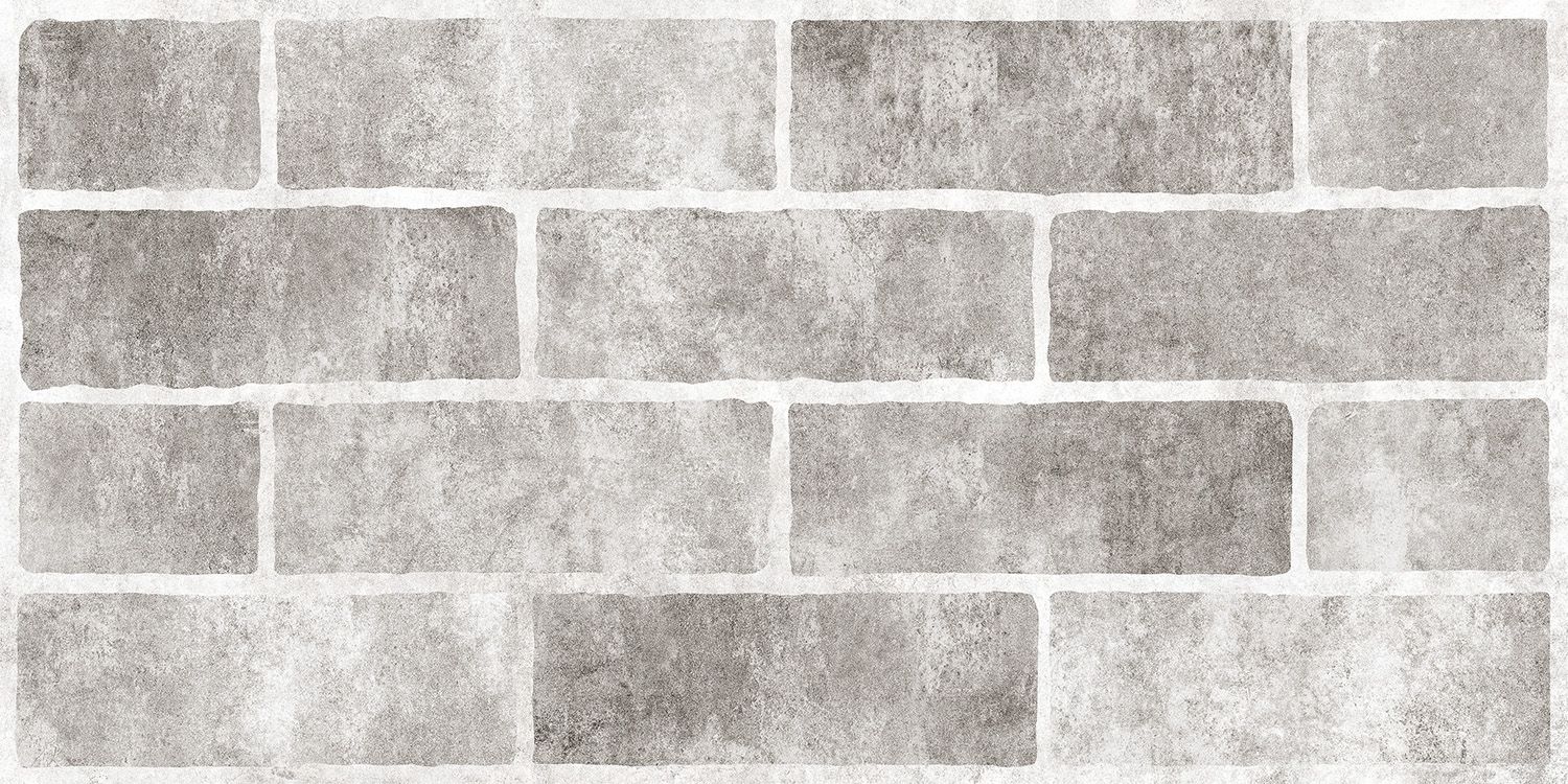 Brickwall gray 300х600х7