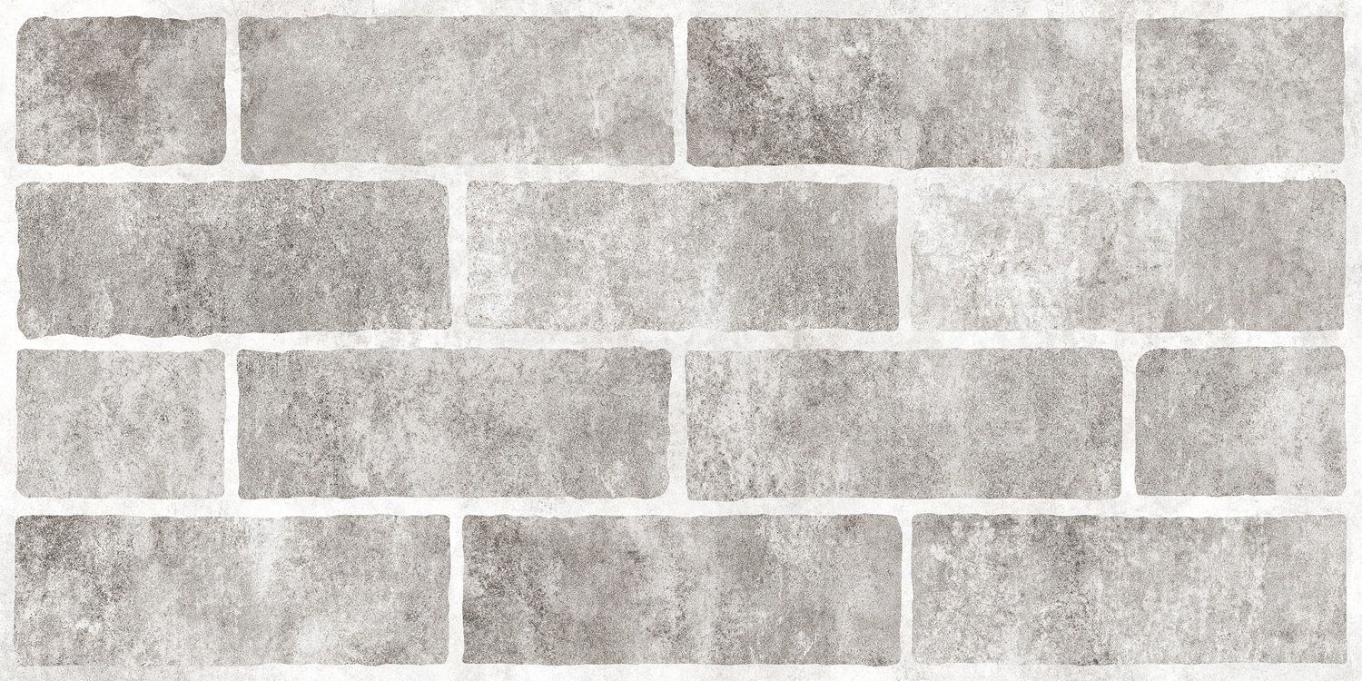 Brickwall gray 300х600х7