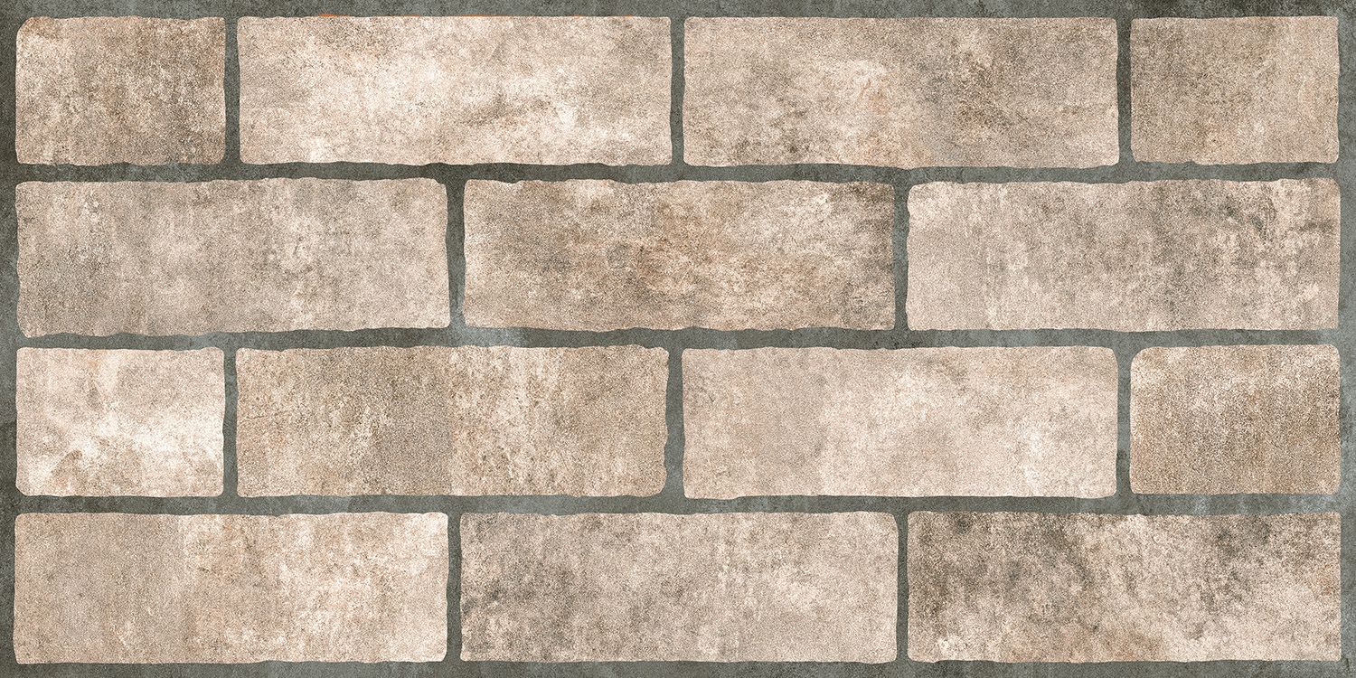 Brickwall beige 300х600х7