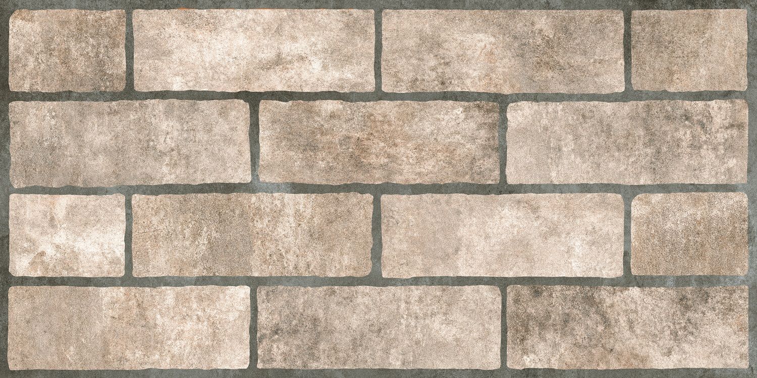 Brickwall beige 300х600х7