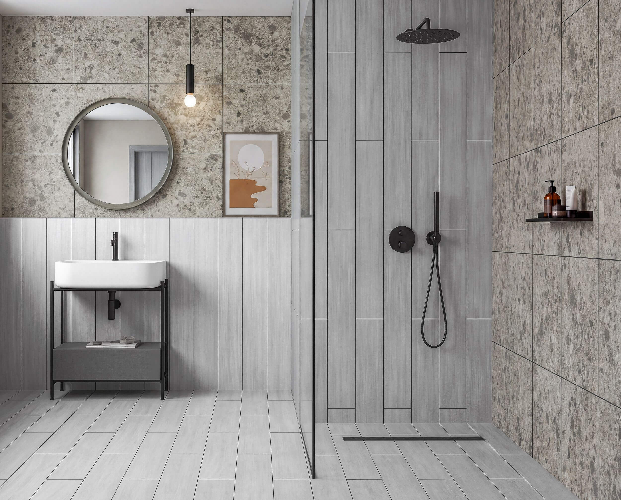 Meta Wood light gray 1198х198х8