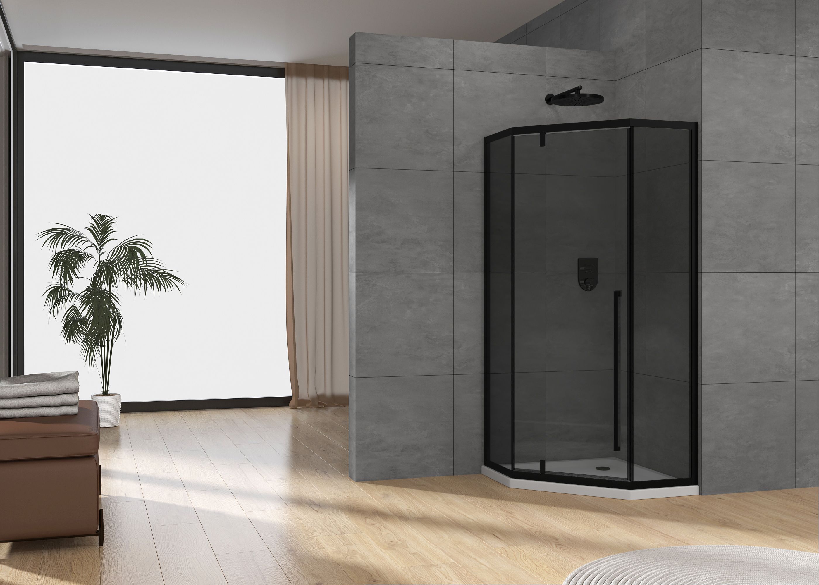 Душова кабіна "Regent Prestige" 900×900×2000 Душова кабіна "Regent Prestige" 900×900×2000