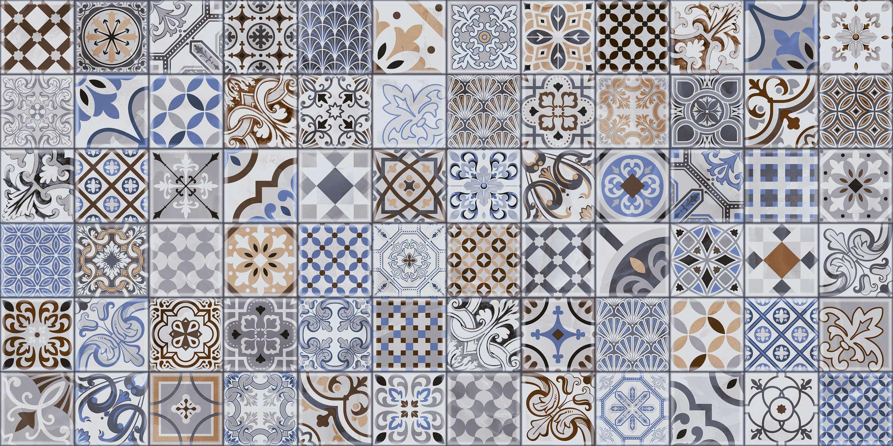 Deco Patchwork 300x600