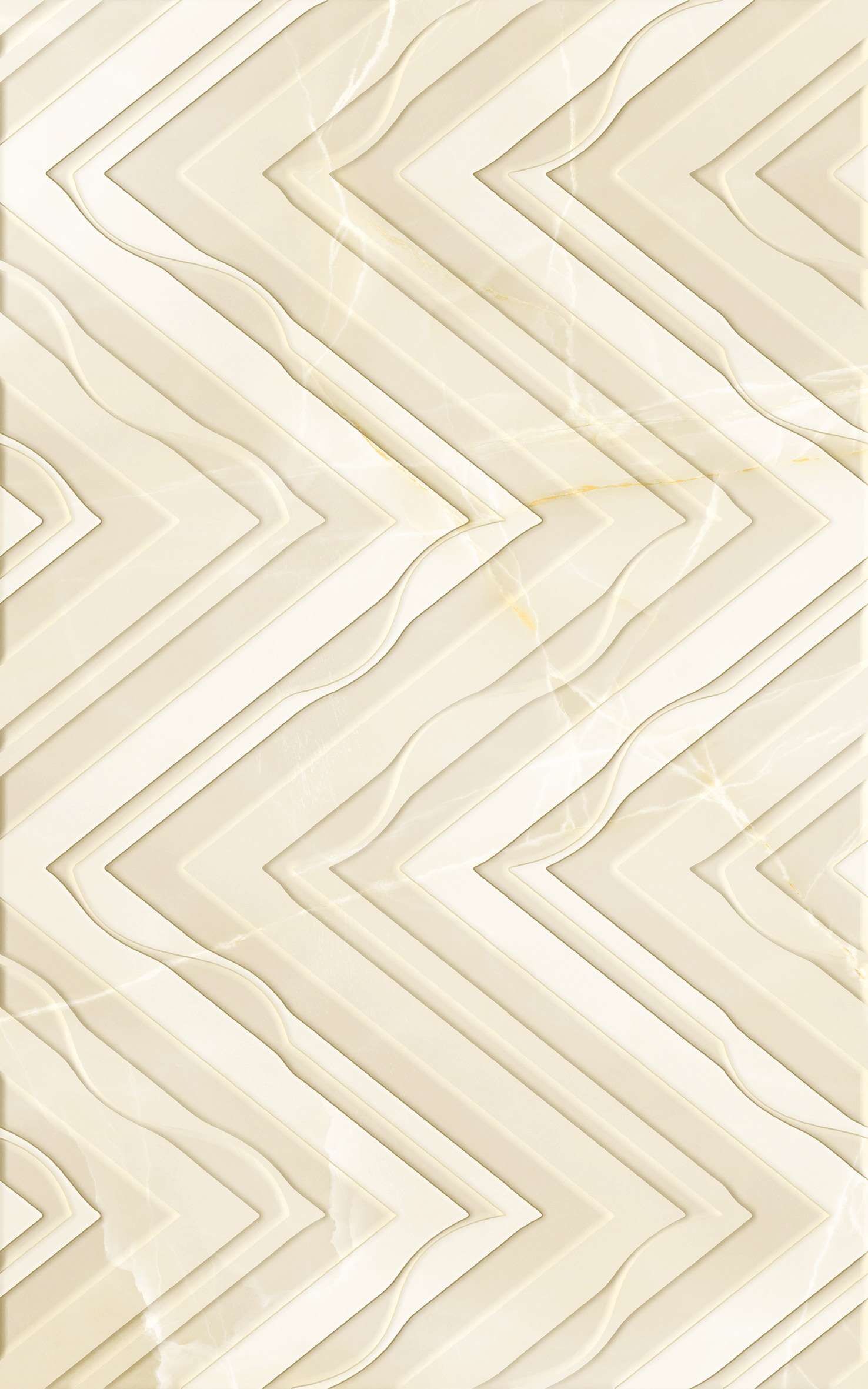 Onyx Story chevron бежевий 250x400