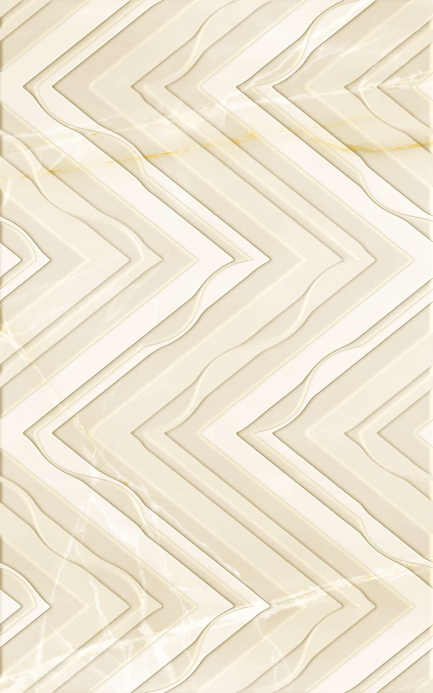 Onyx Story chevron beige 250x400