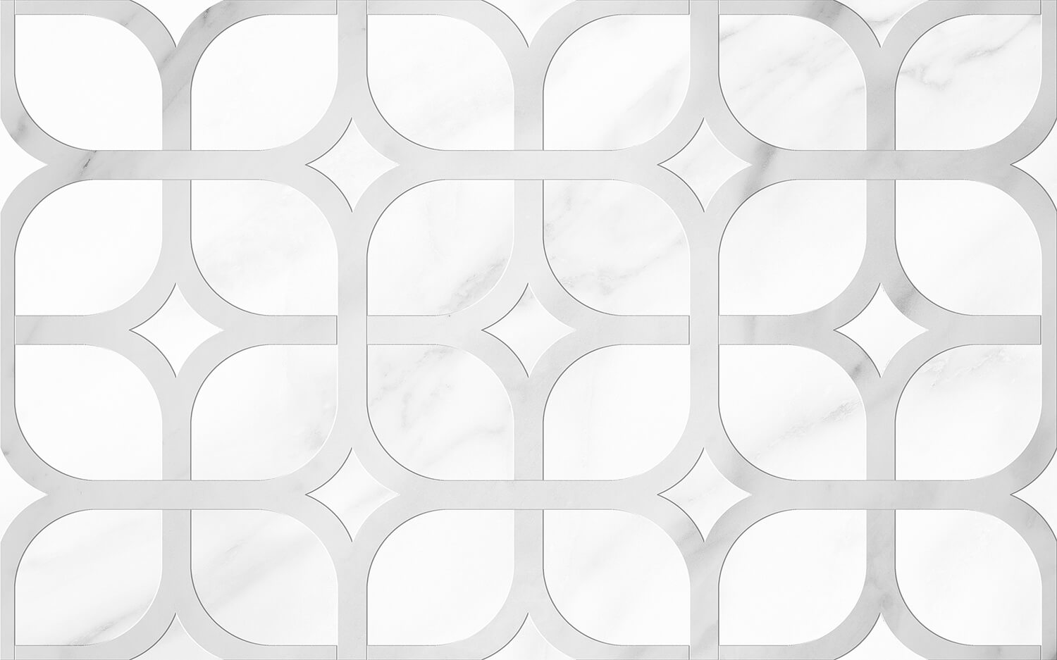 Marble Story Rete biały