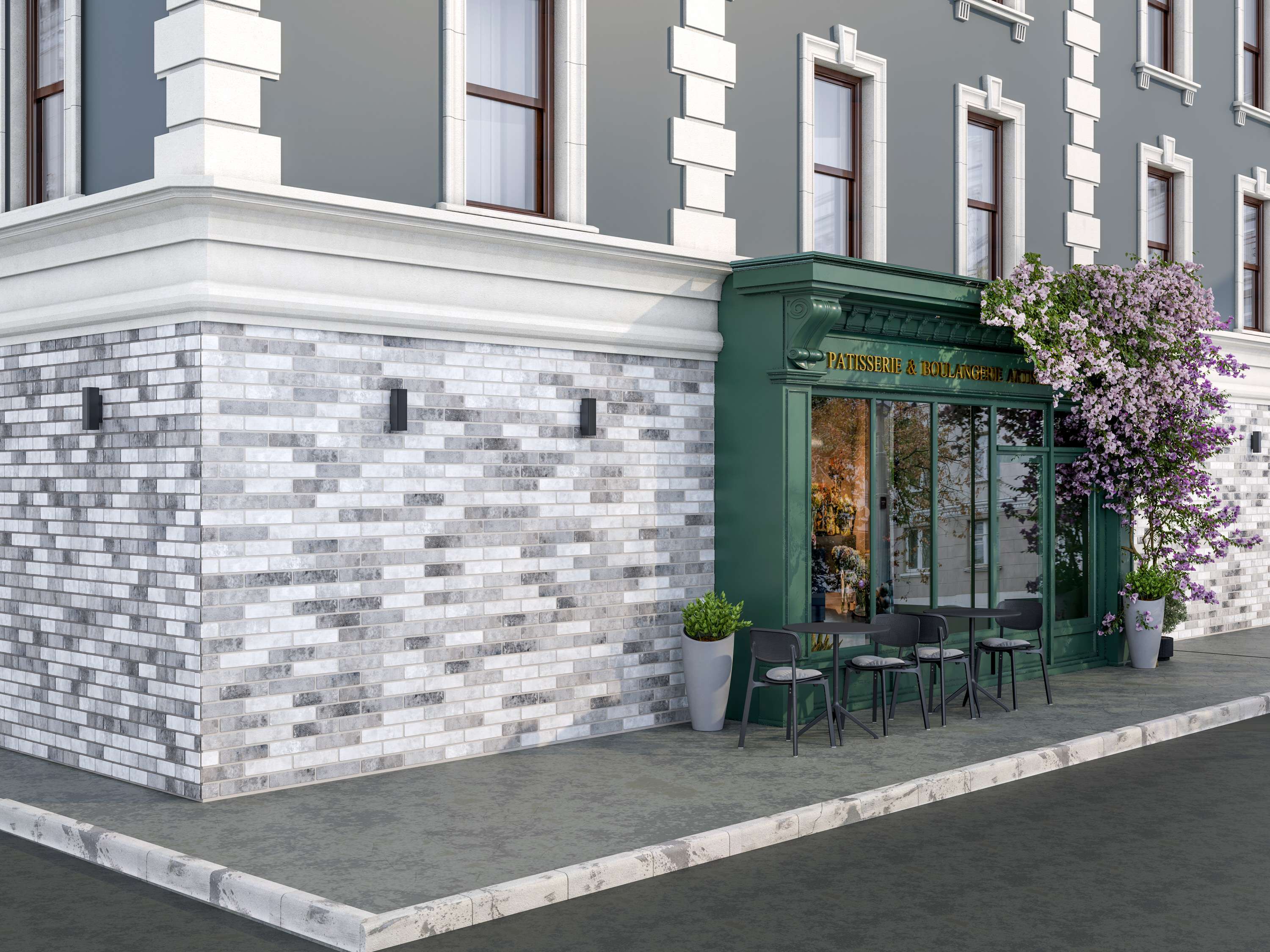 Klinker Brick сірий 250x60x6