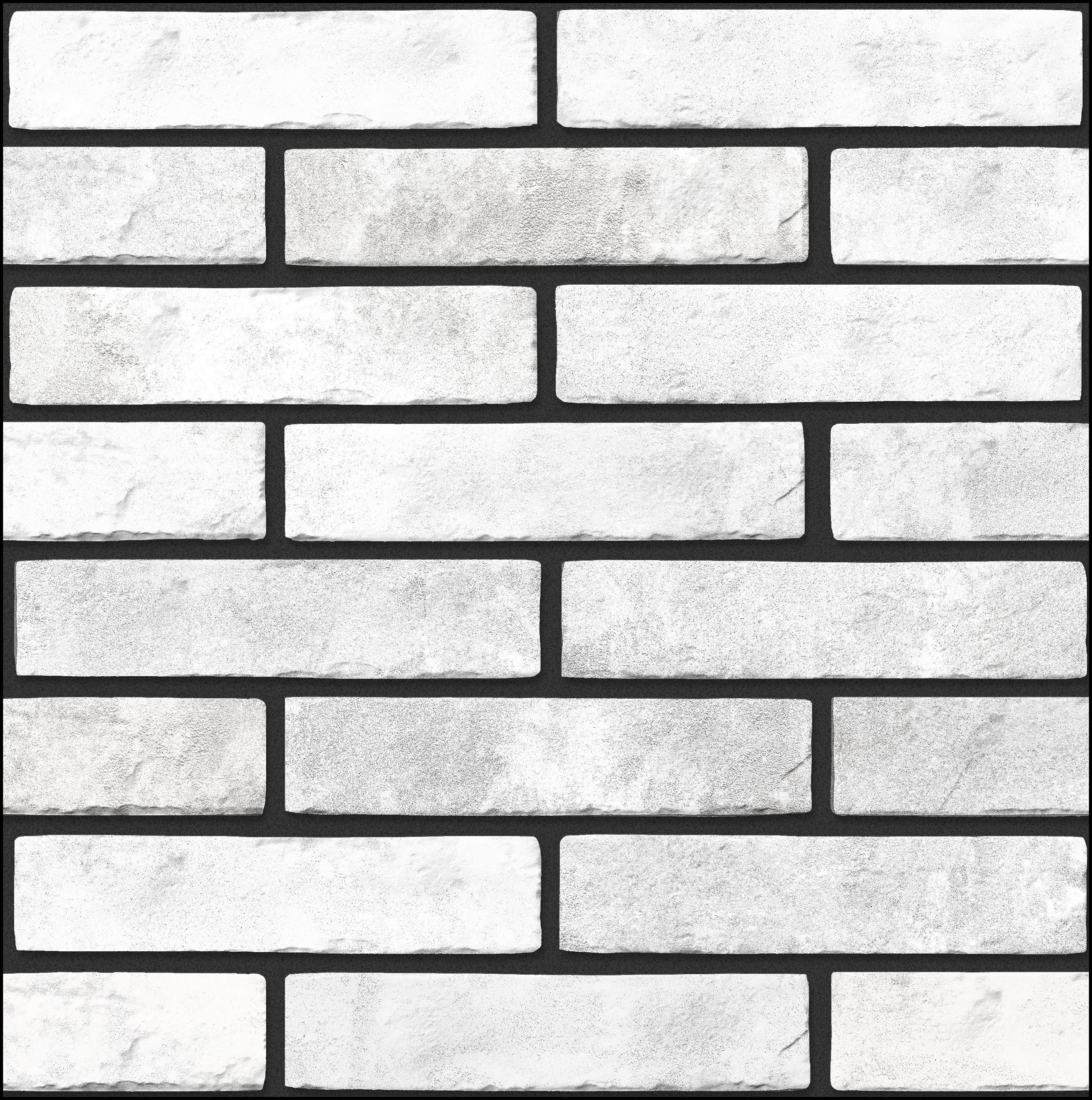 Klinker Brick білий 250х60х6