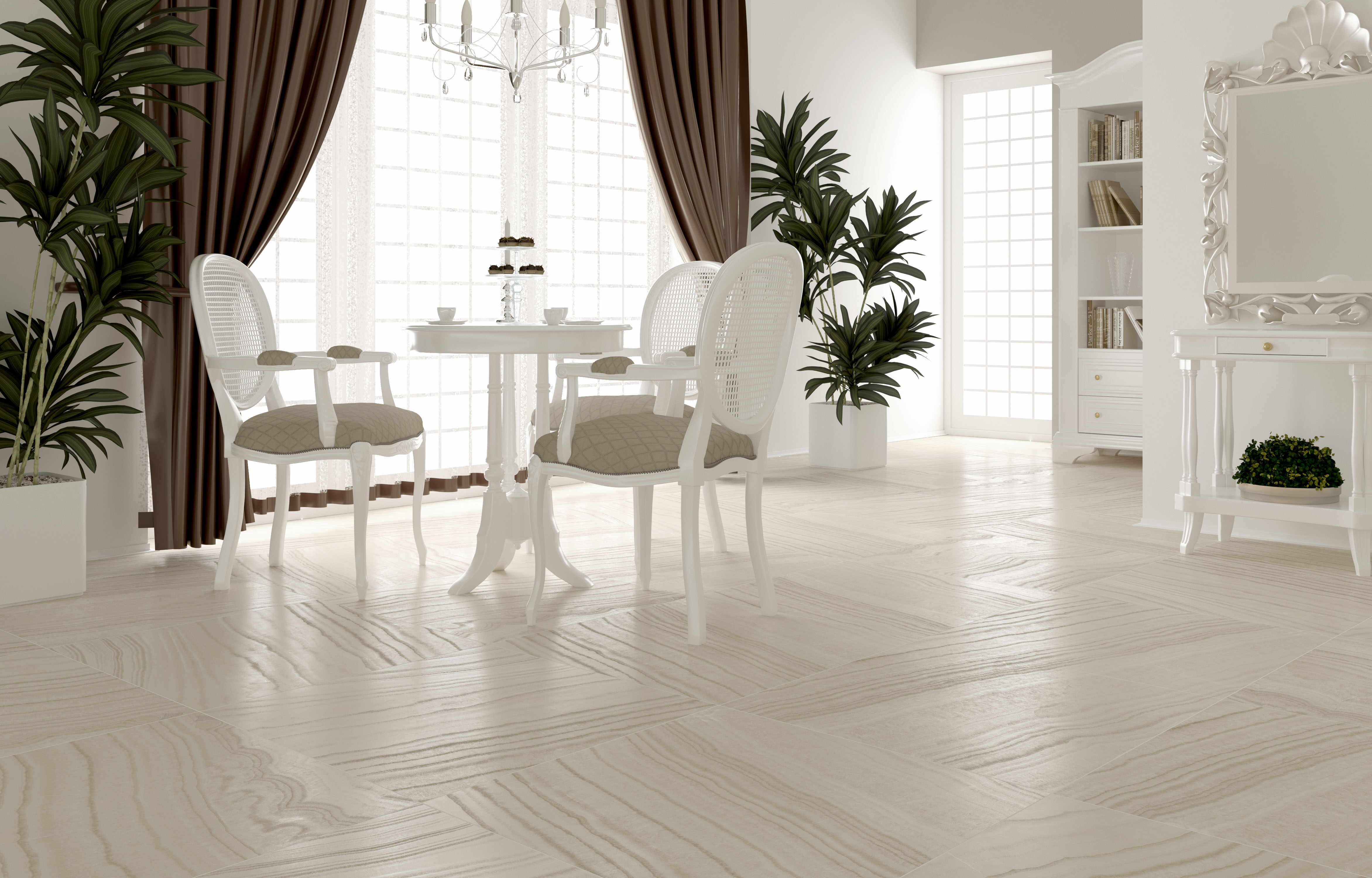 Onyx beige 600х600