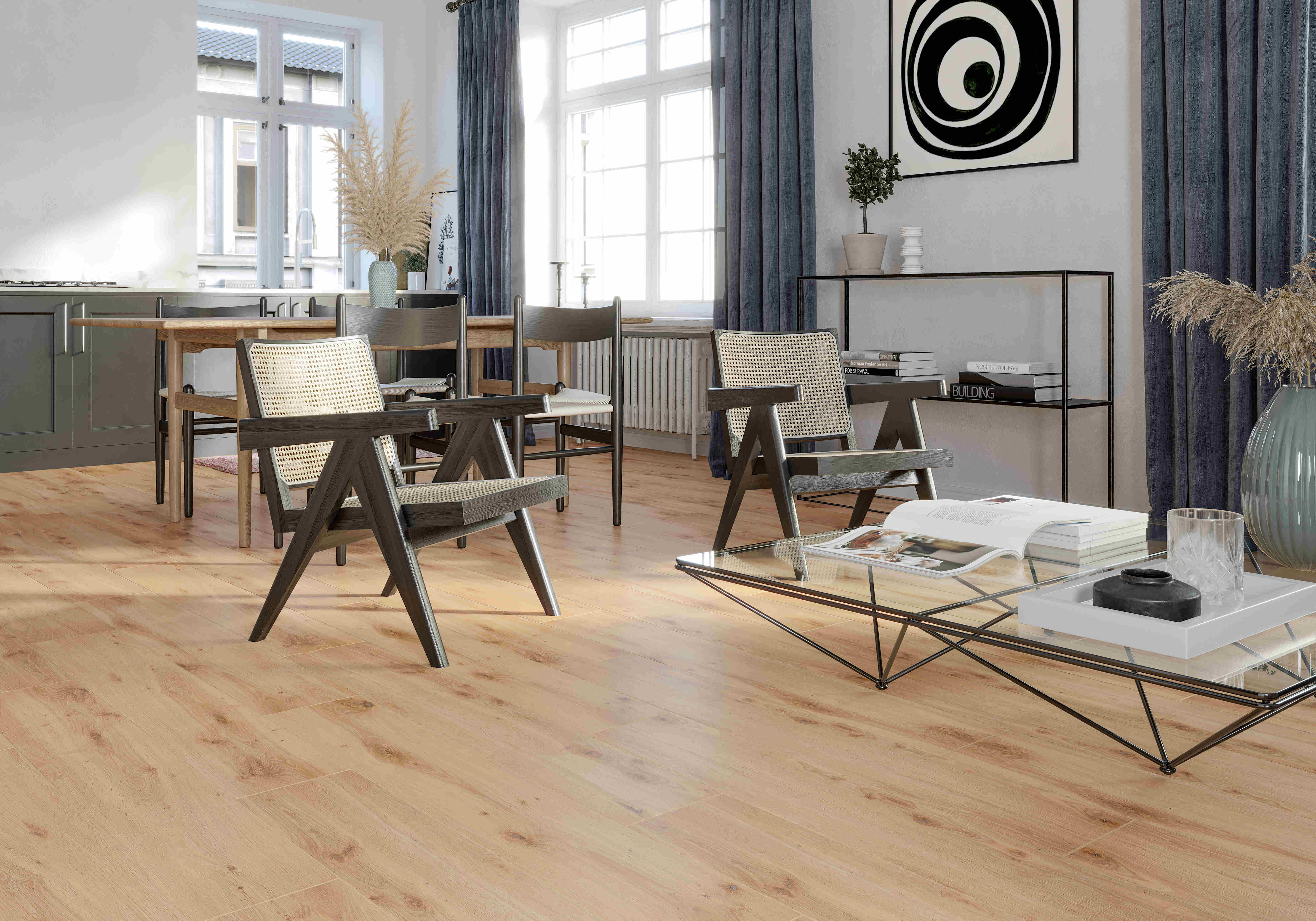 Stark Wood beżowy 1200х300х8