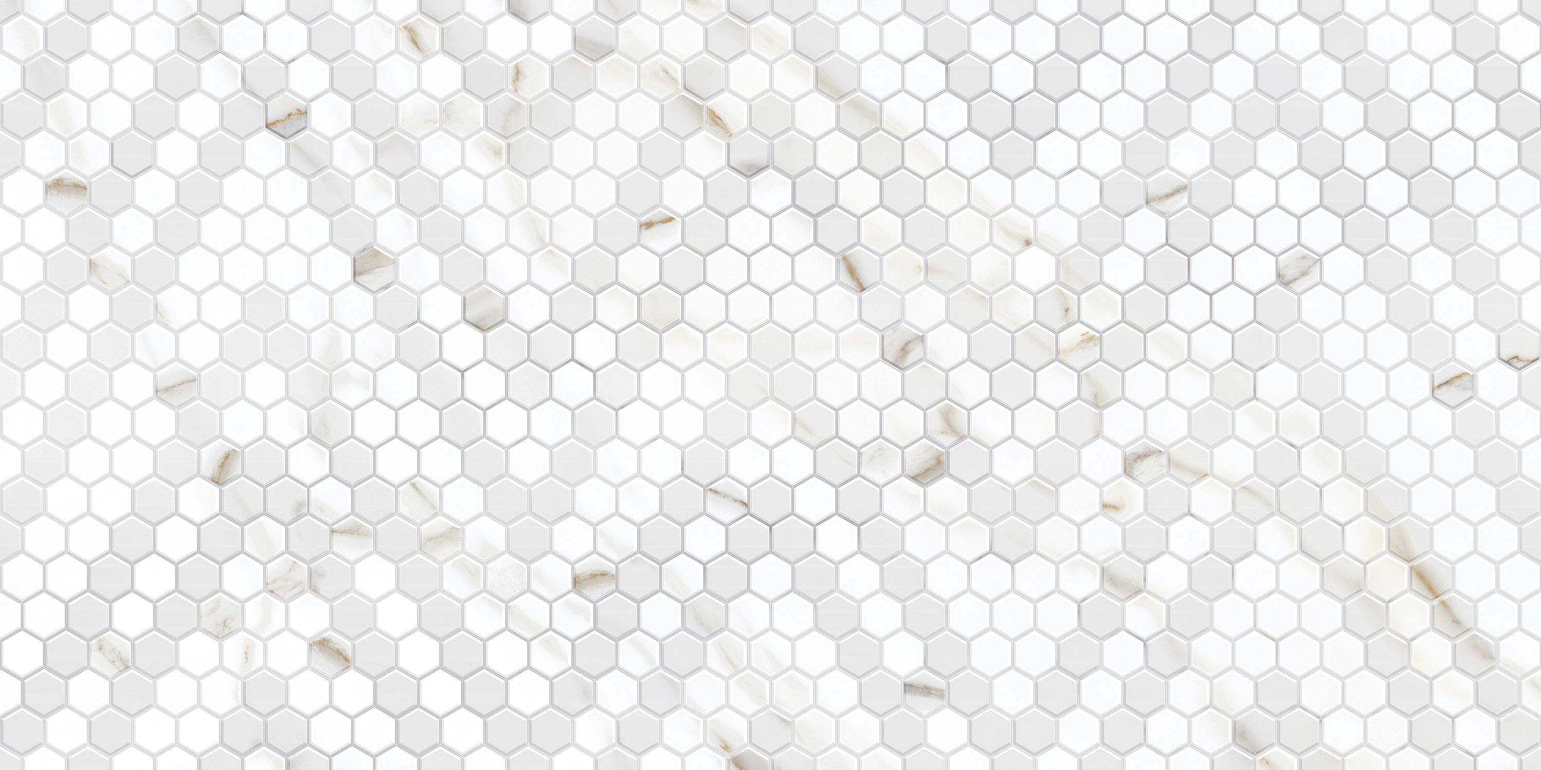Musa white decor 300х600
