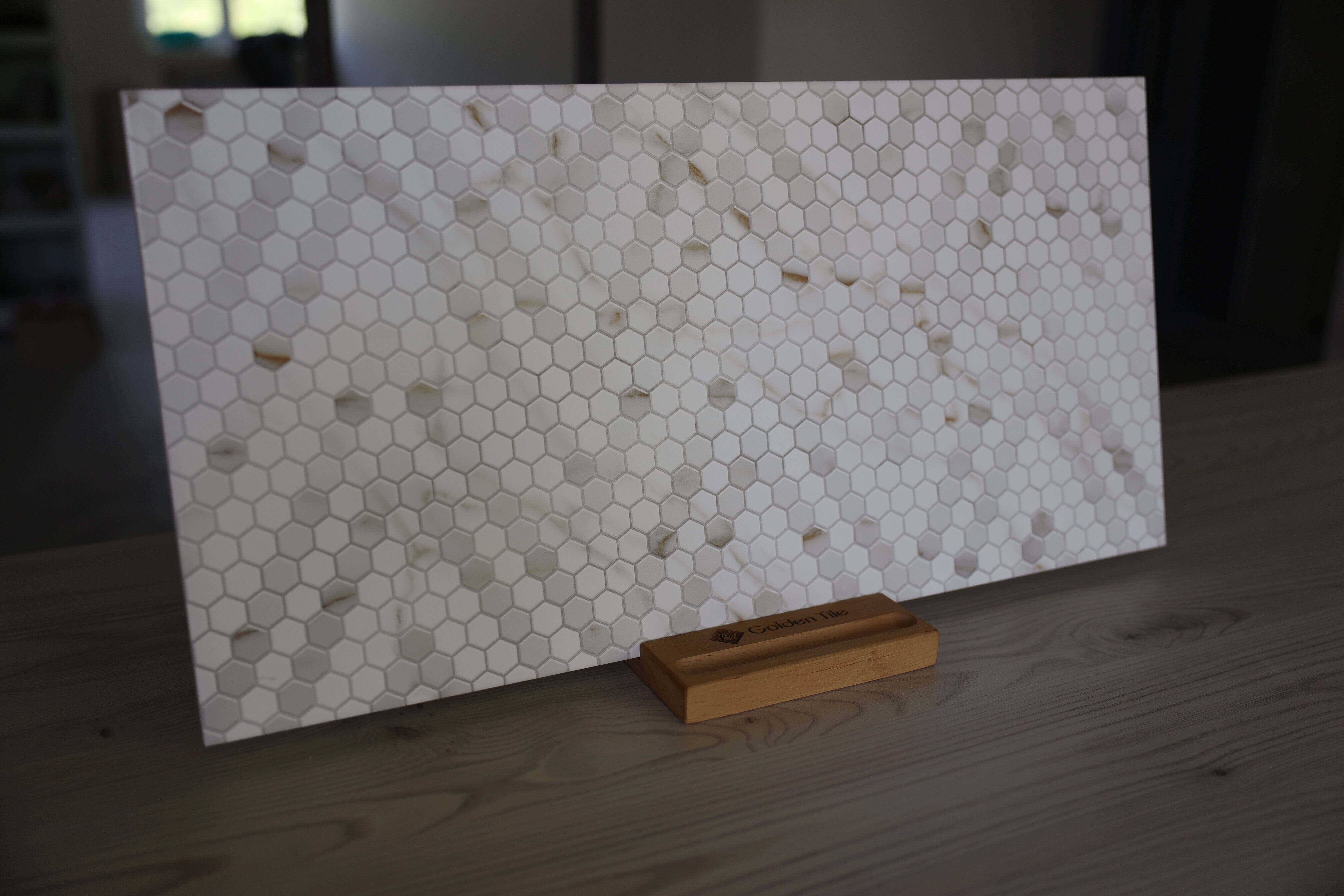 Musa white decor 300х600