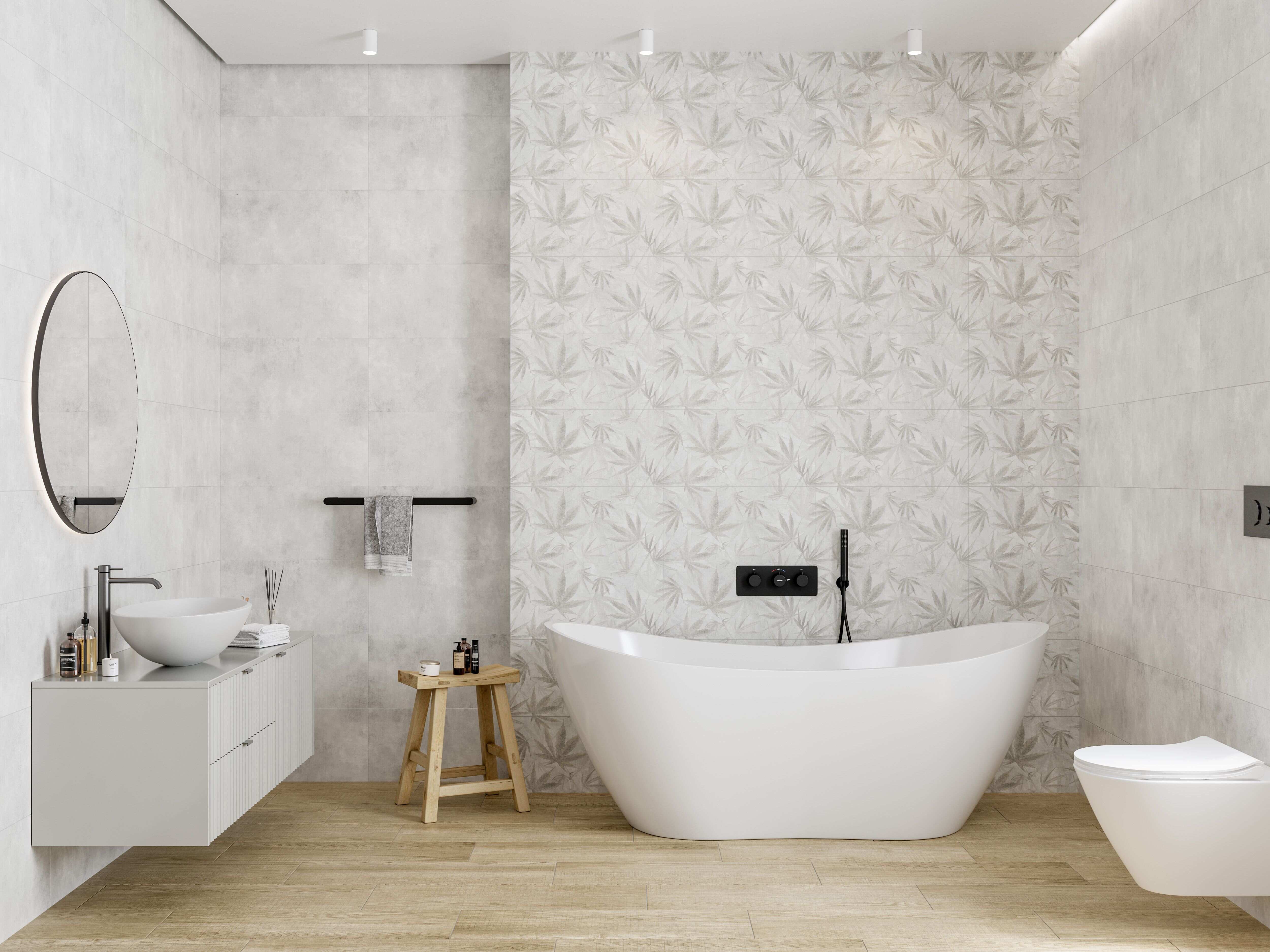 Amsterdam ivory botanic 300х600