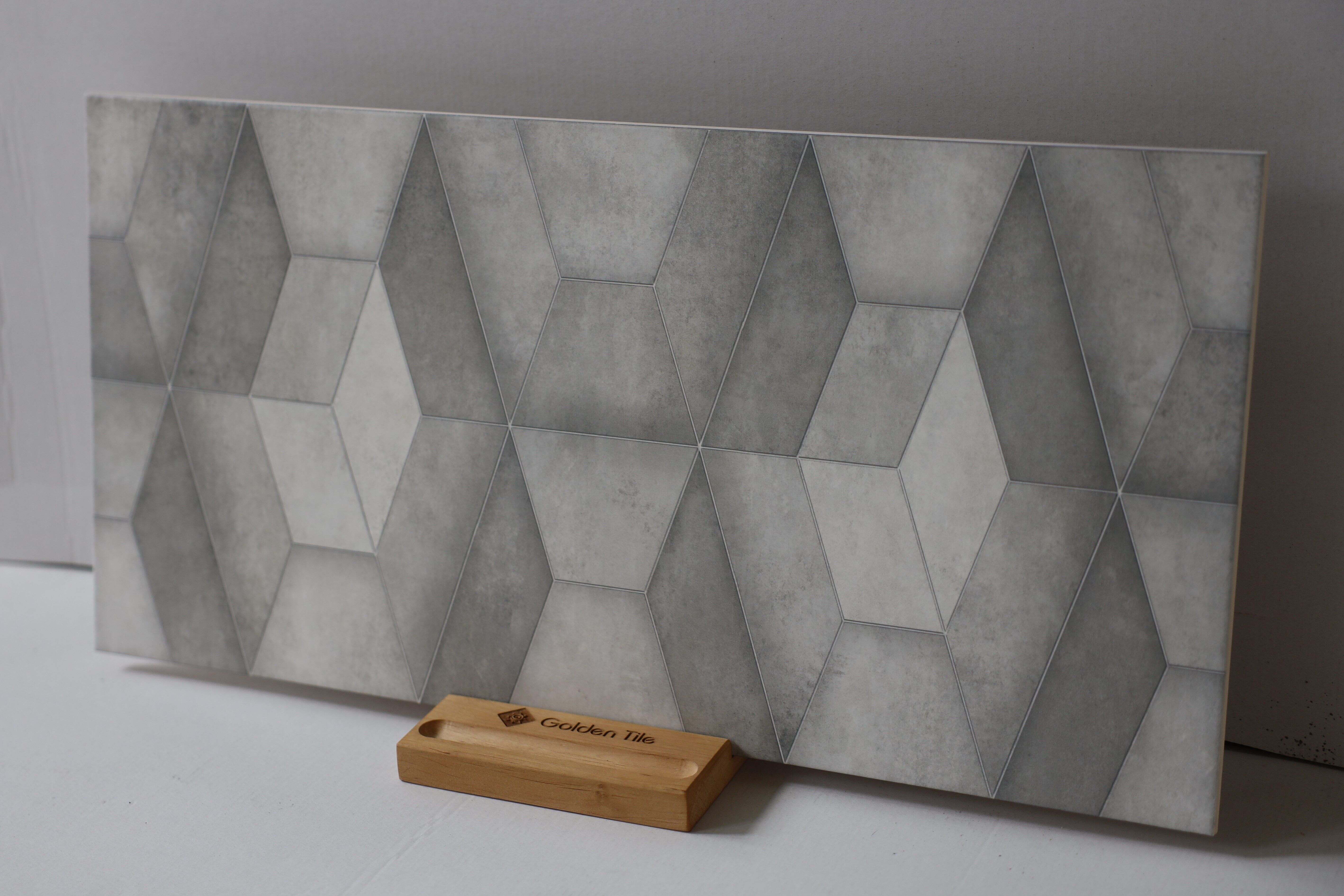 Amsterdam gray geometric 300х600