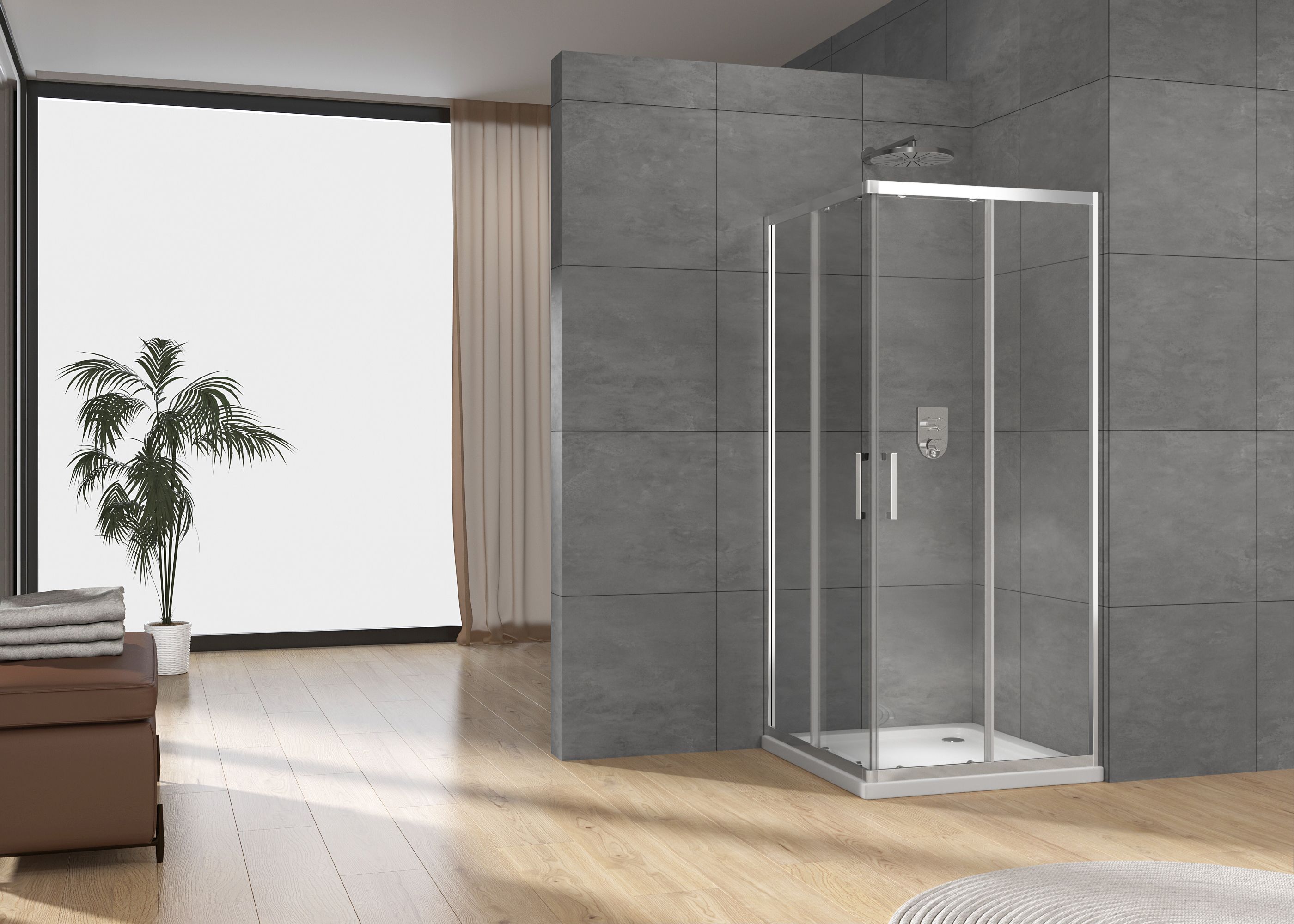 Душевая кабина "York Prestige" 900×900×2000