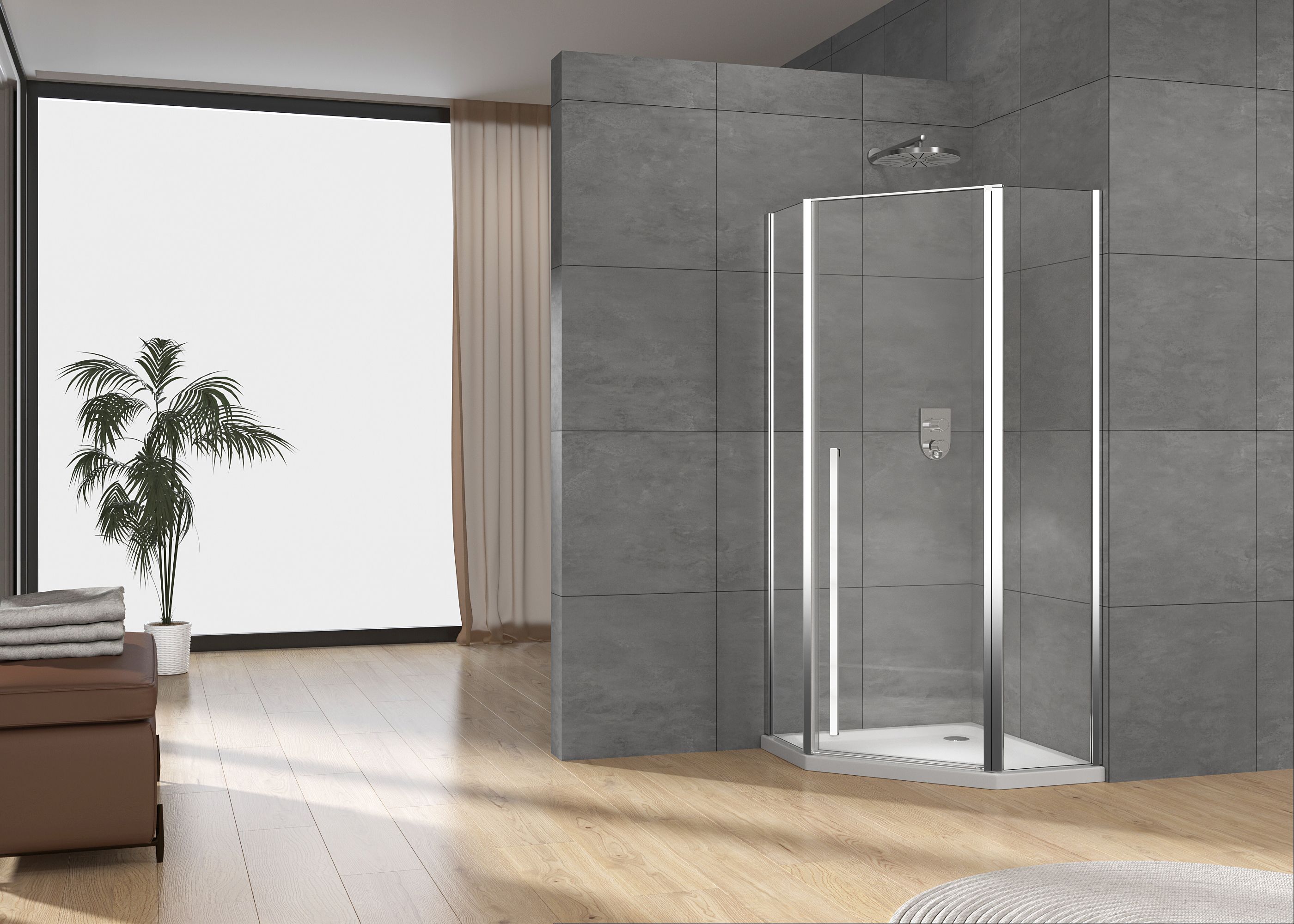 Душевая кабина Savoy Prestige 900×900×2000