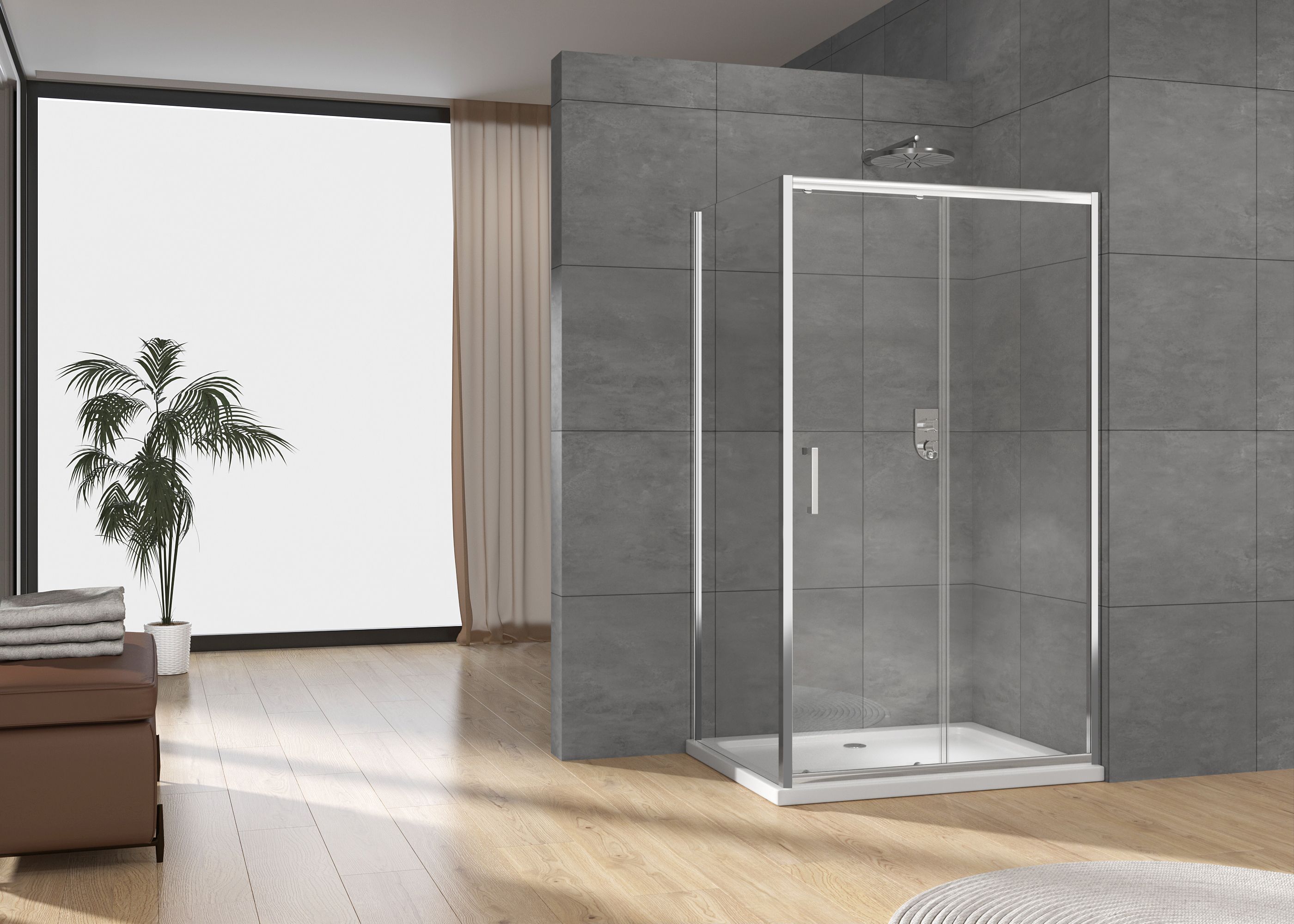 Душевая кабина Bristol Elegance 1200×900×2000