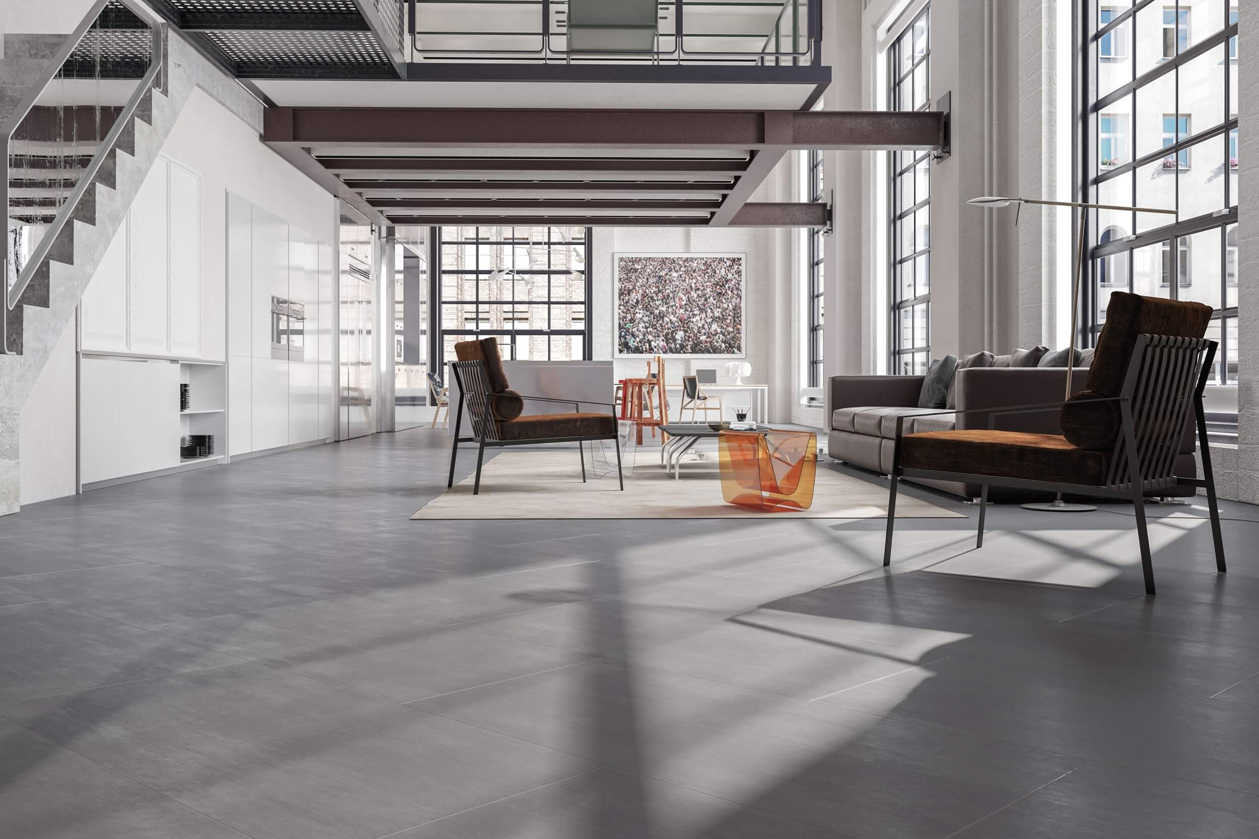 Street Line szary 1200х600х8