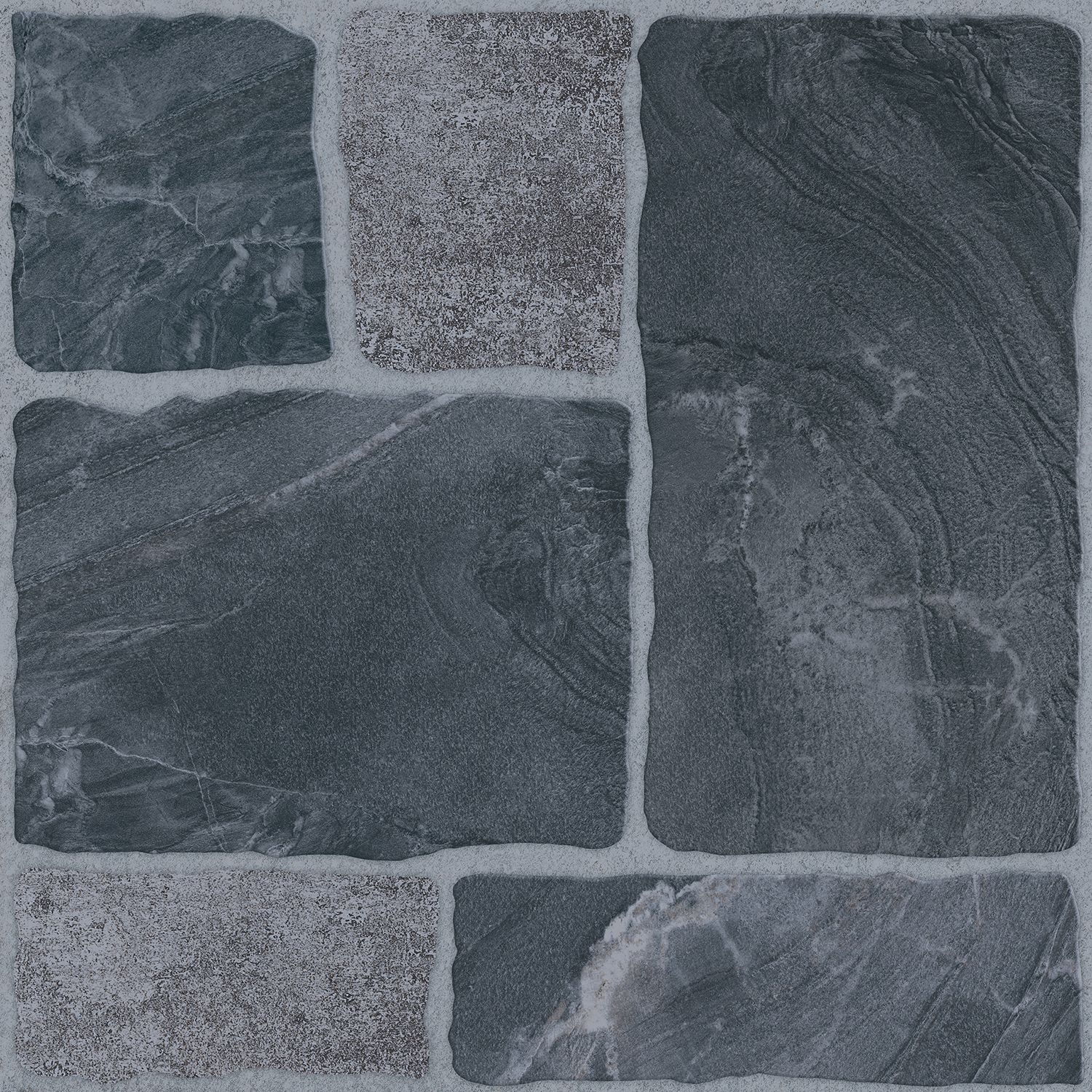 Stone Brick сірий 300х300x7