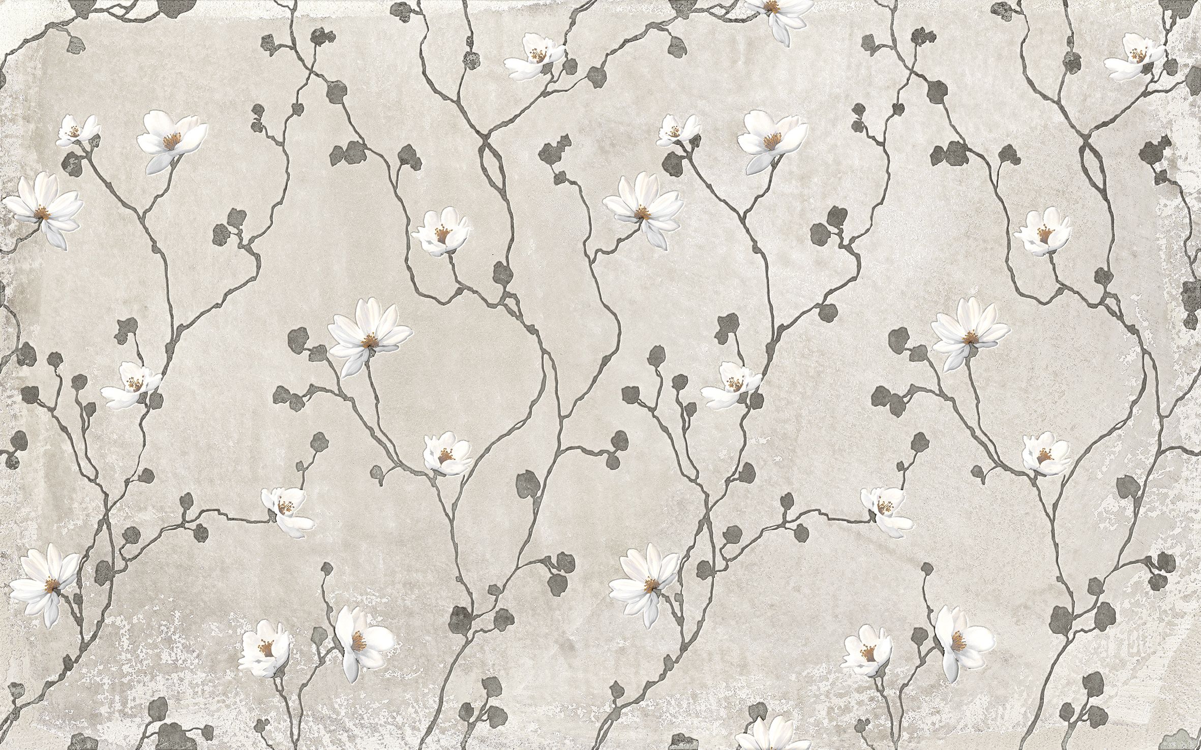 Sweet Home magnolia айворі 250x400