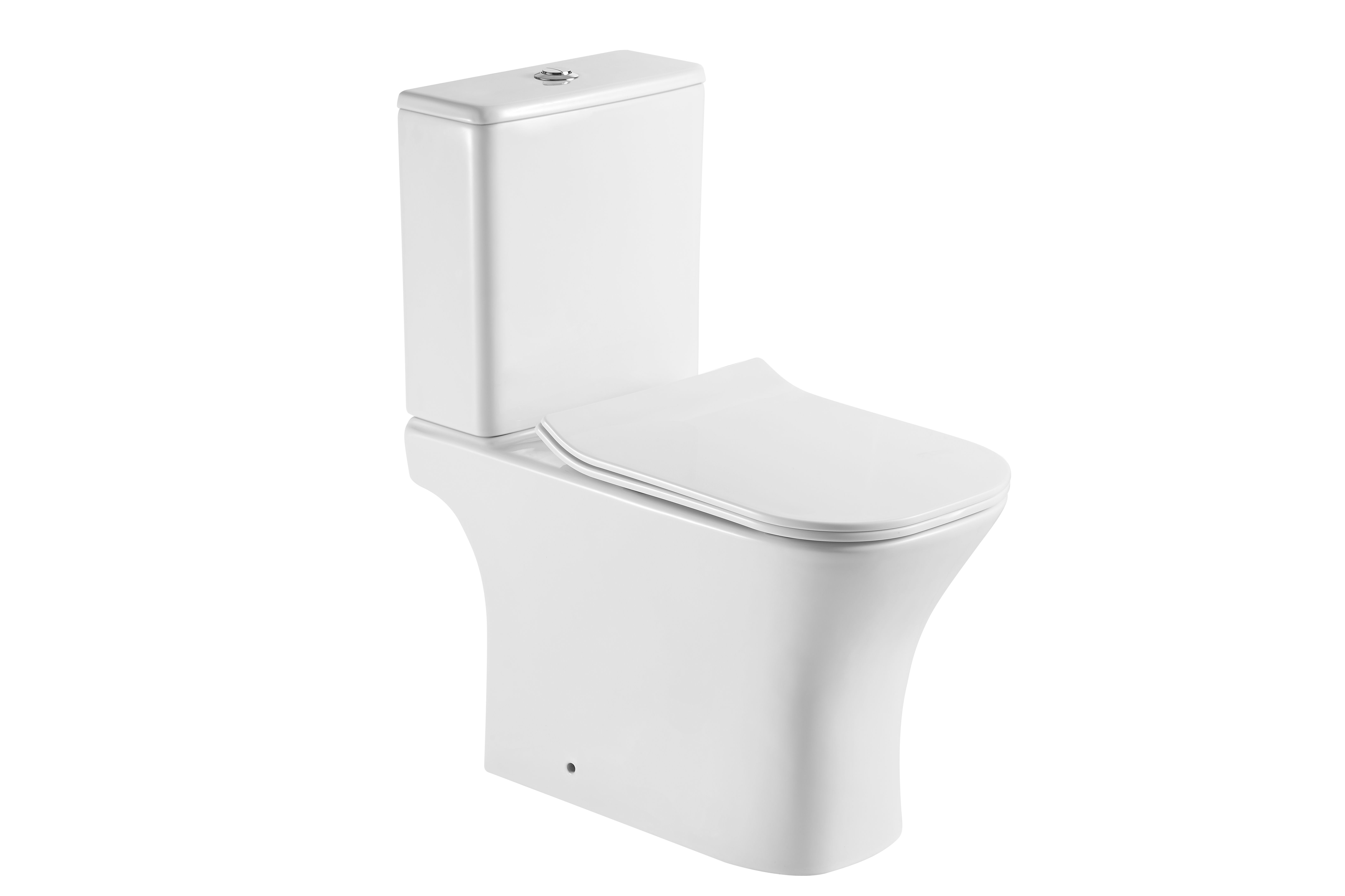 Унітаз-компакт Easy-Clean Rim "Axis Slim"