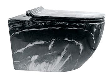 Унітаз підвісний Easy-Clean Rim "Marble dusk"