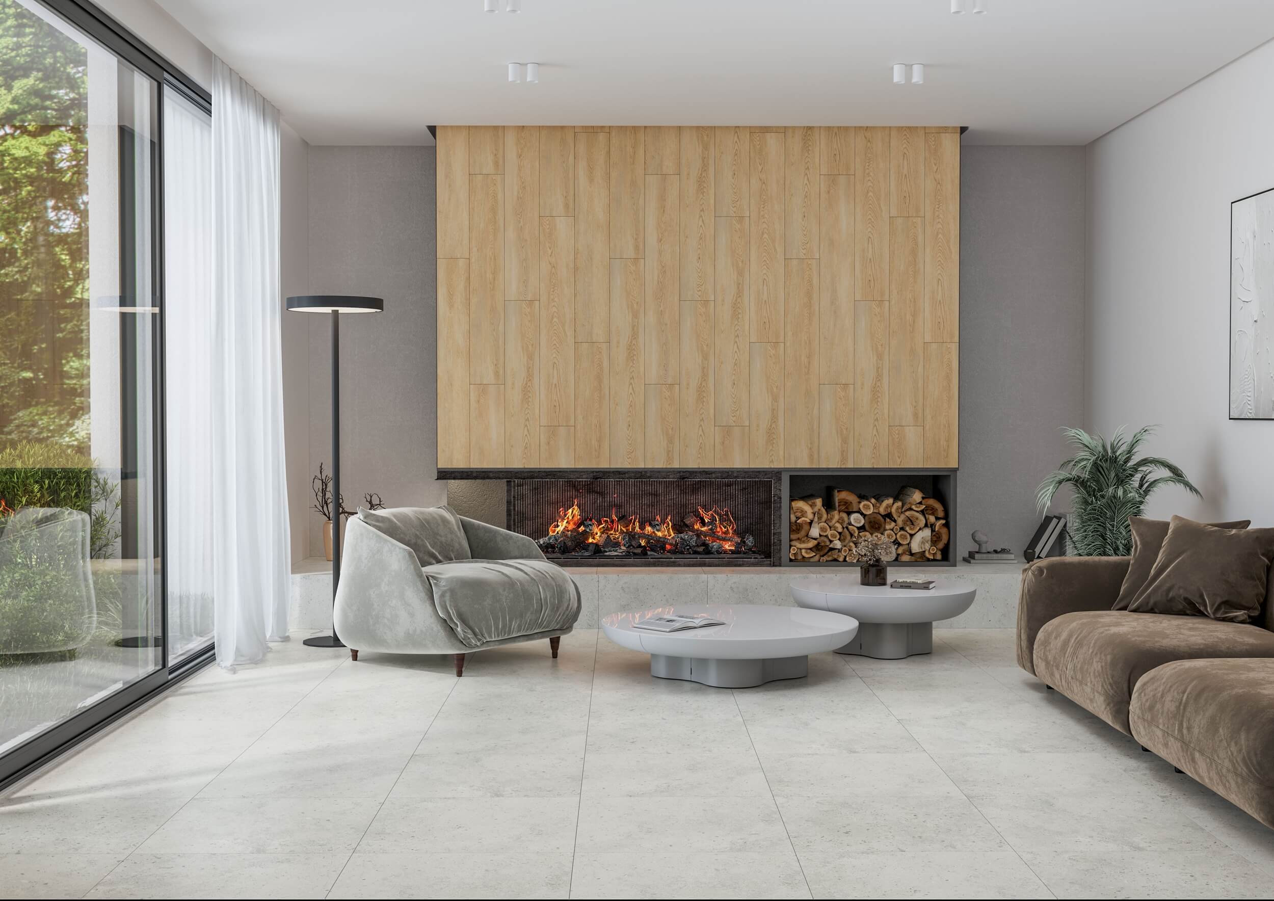 Плитка Corso айвори 600x600x8