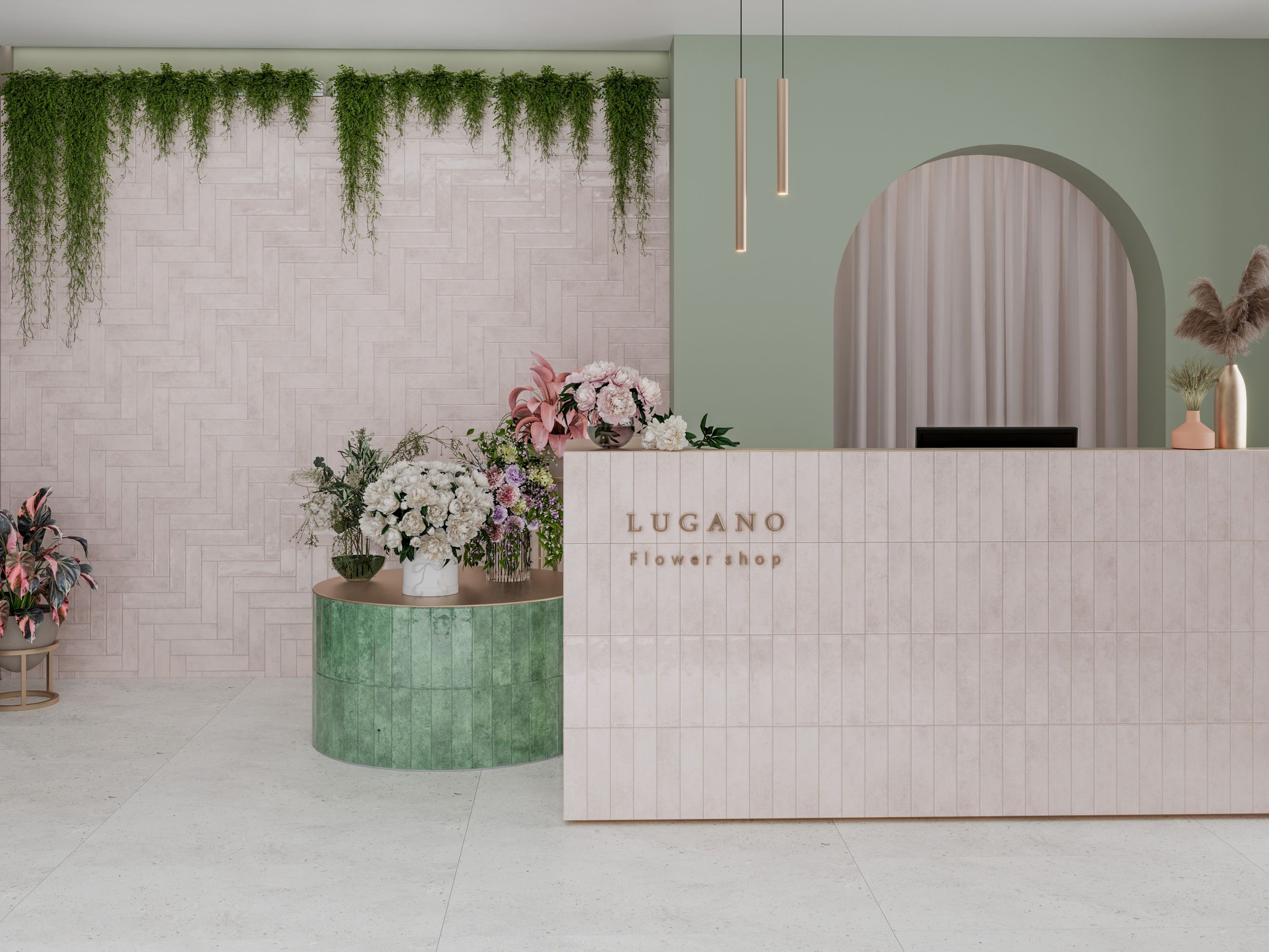 Плитка Corso айворі 600x600x8